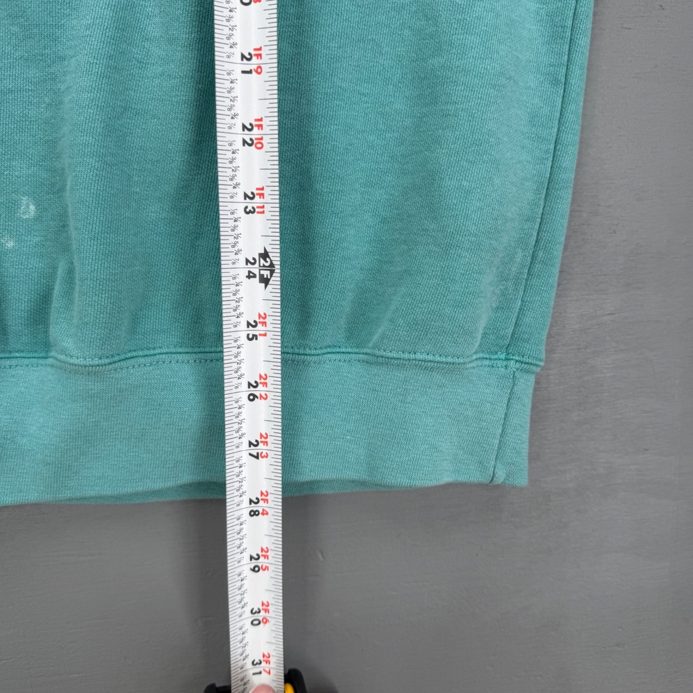 Comfort Colors Taylor Swift Eras Tour Sweatshirt Teal Santa Clara Night 2 Small - Picture 6 of 7